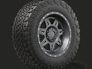 GOODRICH LT225/65 R17 ALL-TERRAIN T/A KO2